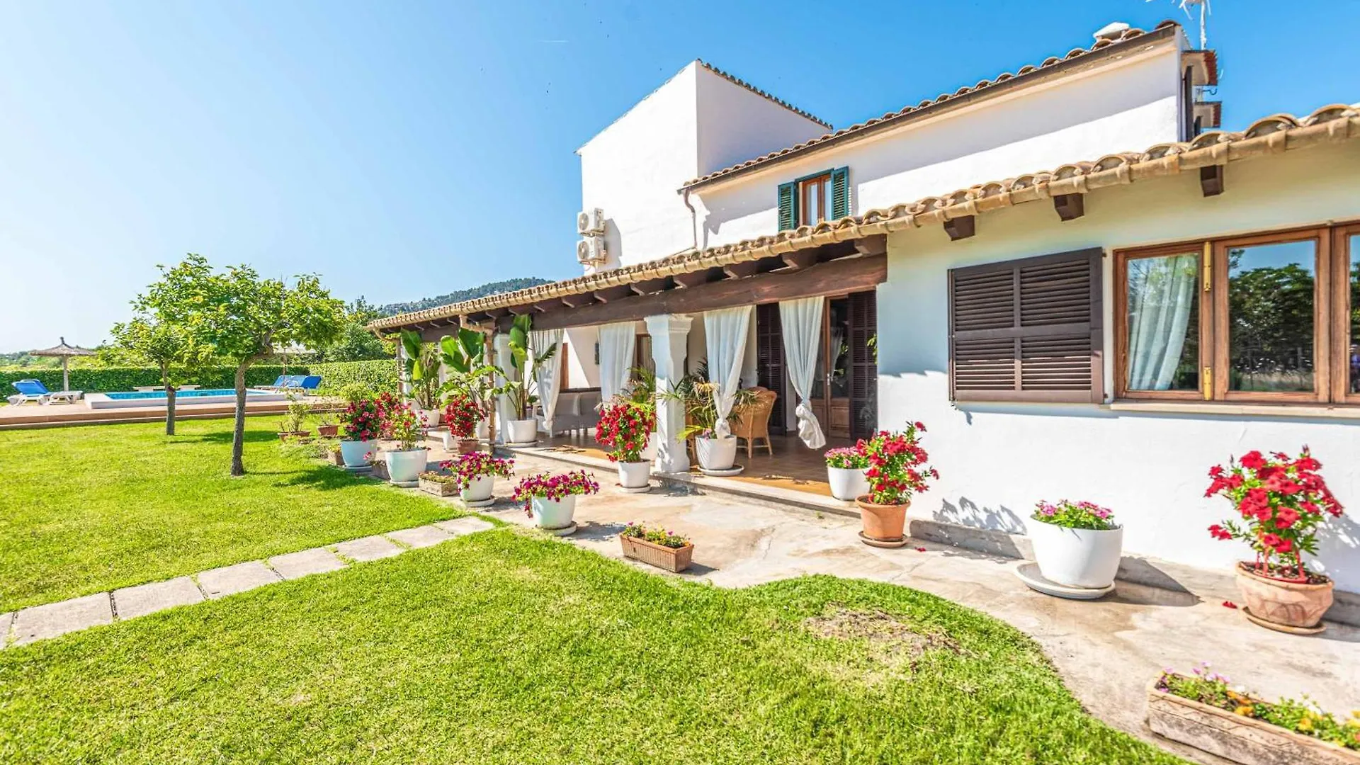 Villa Beato Angel Pollença Spanyolország