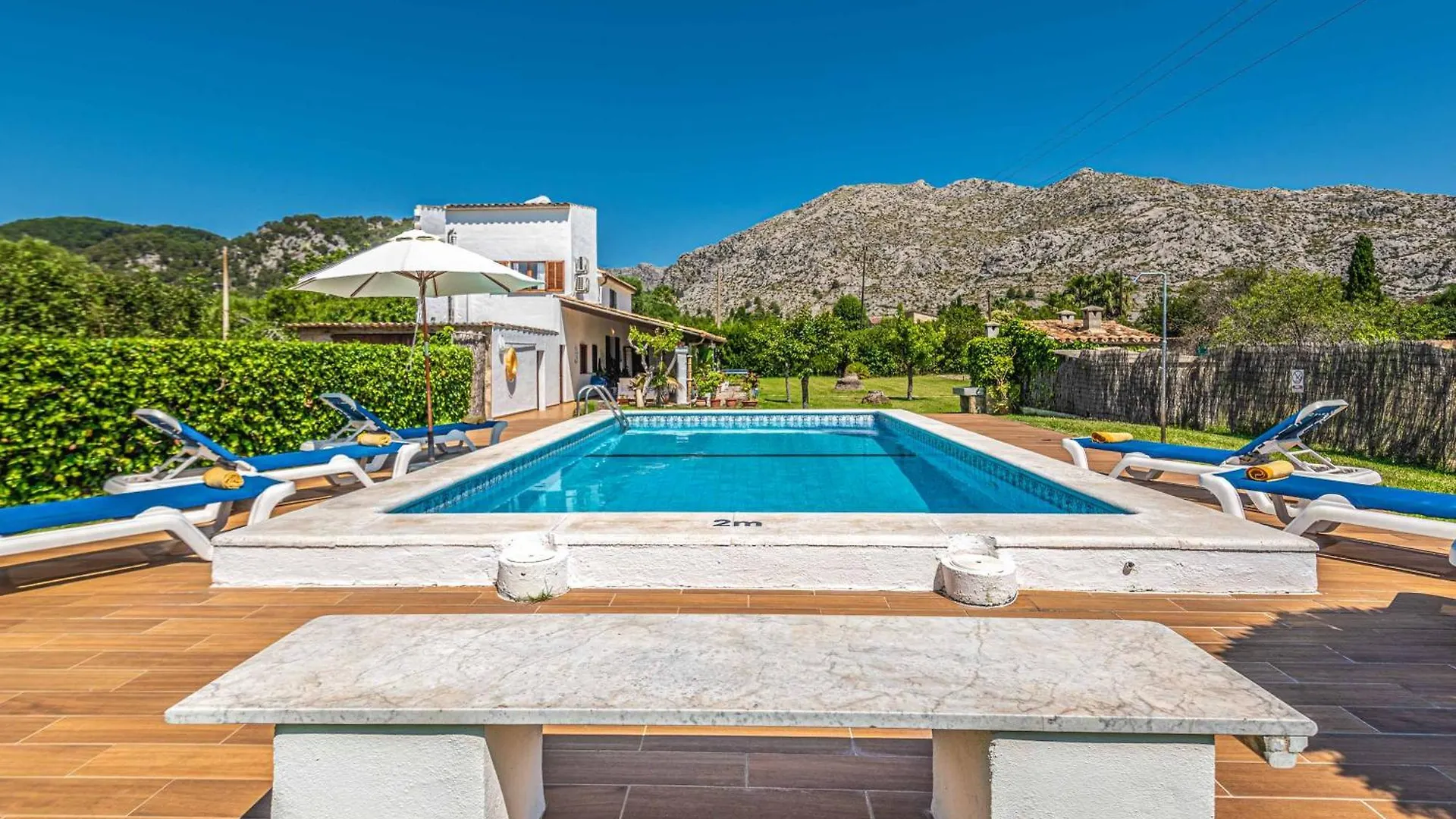 Villa Beato Angel Pollença Spanyolország